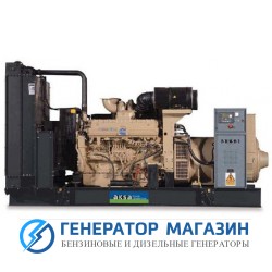 Дизельный генератор Aksa AC-550 с АВР - фото 1