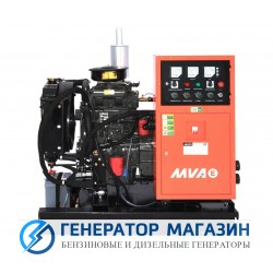 Дизельный генератор MVAE АД-10-230-Р - фото 1