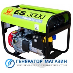 Бензиновый генератор Pramac ES3000 - фото 1