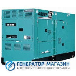 Дизельный генератор Denyo DCA-400 SPKII - фото 1