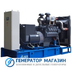 Дизельный генератор ТСС АД-360С-Т400-1РМ6 с АВР - фото 1