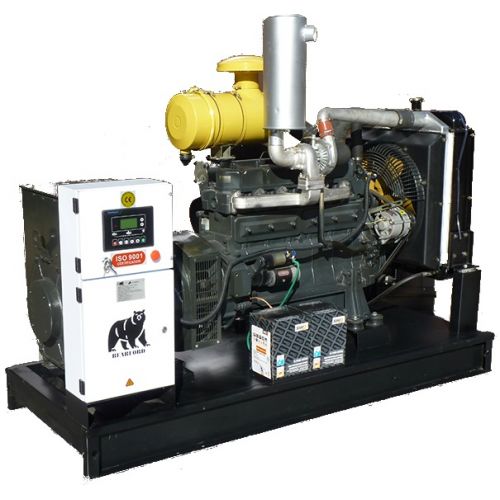 Дизельный генератор Азимут АД 100-Т400 с АВР - фото 1