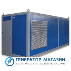 Дизельный генератор АМПЕРОС АД 500-Т400 в контейнере с АВР - фото 1