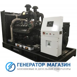 Дизельный генератор АМПЕРОС АД 400-Т400 с АВР - фото 1