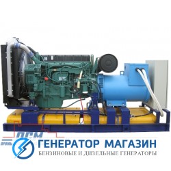 Дизельный генератор ПСМ ADV-300 - фото 1