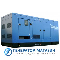 Дизельный генератор GMGen GMV700 в кожухе с АВР - фото 1