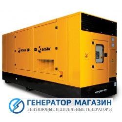 Дизельный генератор Gesan DPAS 1000 E с АВР - фото 1
