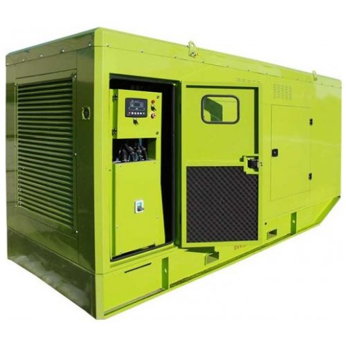 Дизельный генератор Motor АД400-Т400-R в кожухе с АВР - фото 1