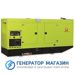 Дизельный генератор Pramac GSW 515 P в кожухе - фото 1
