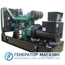 Дизельный генератор Азимут АД 250-Т400 - фото 1