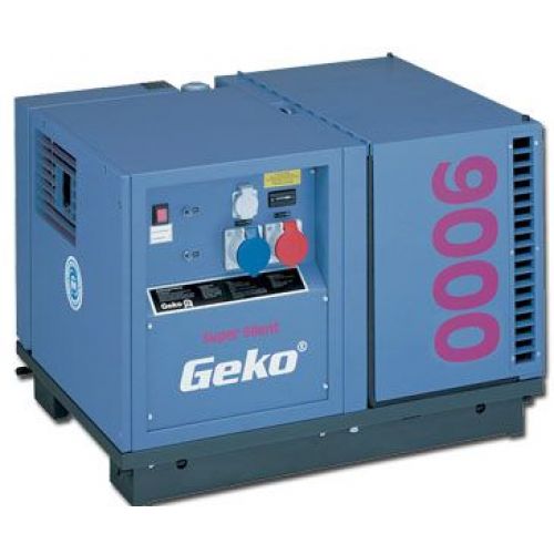 Бензиновый генератор Geko 9000 ED-AA/SEBA SS - фото 1