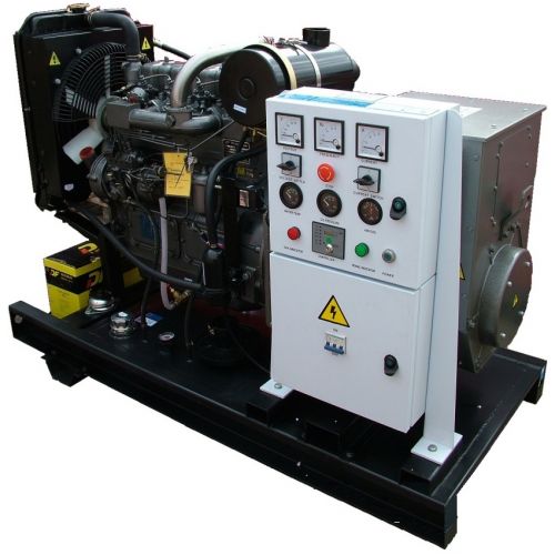 Дизельный генератор АМПЕРОС АД 160-Т400 - фото 1