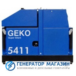 Бензиновый генератор Geko 5411 ED-AA/HEBA SS - фото 1