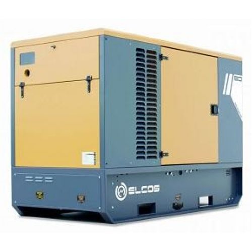 Дизельный генератор Elcos GE.CU.055/050.SS - фото 1