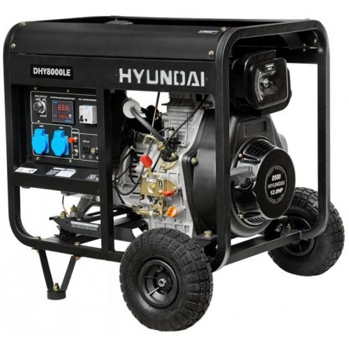 Дизельный генератор Hyundai DHY 8000LE - фото 1