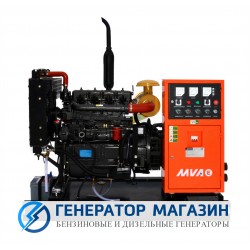 Дизельный генератор MVAE АД-25-400-АР с АВР - фото 1
