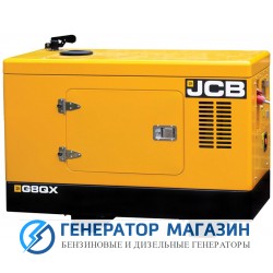 Дизельный генератор JCB G13QX с АВР - фото 1