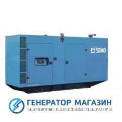 Дизельный генератор SDMO V350C2 в кожухе с АВР - фото 1
