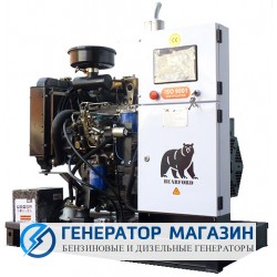 Дизельный генератор Азимут АД 10-Т400 с АВР - фото 1