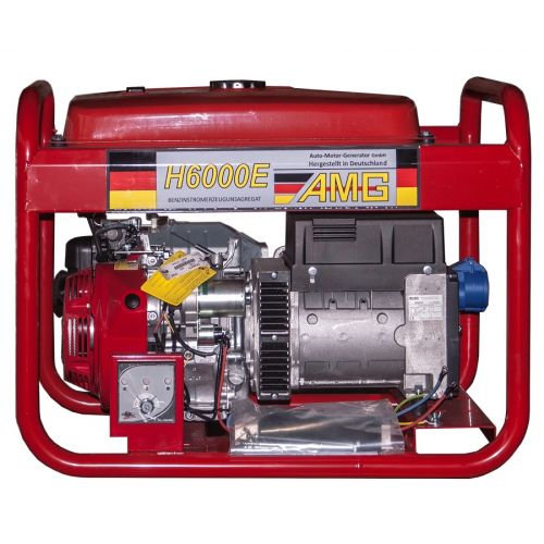 Бензиновый генератор AMG H 6000E - фото 1