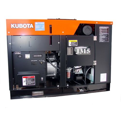Дизельный генератор Kubota J 315 - фото 1