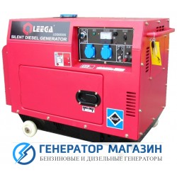 Бензиновый генератор АМПЕРОС LT 6500S с АВР - фото 1