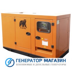 Дизельный генератор Азимут АД 10-Т400 в кожухе - фото 1