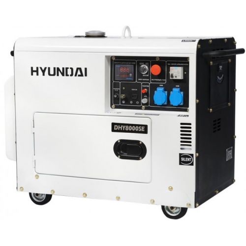 Дизельный генератор Hyundai DHY 8000SE с АВР - фото 1