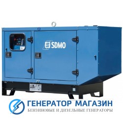 Дизельный генератор SDMO K44H-IV с АВР - фото 1