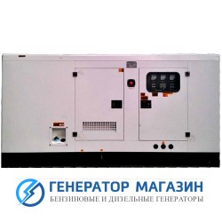 Дизельный генератор АМПЕРОС АД 360-Т400 в кожухе с АВР - фото 1