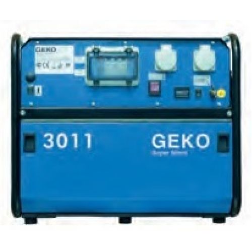 Бензиновый генератор Geko 3011 E-AA/HHBA SS - фото 1