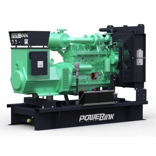 Дизельный генератор PowerLink GMS80C - фото 1