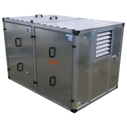 Дизельный генератор Energo ED 6.5/400-SLE в контейнере с АВР - фото 1