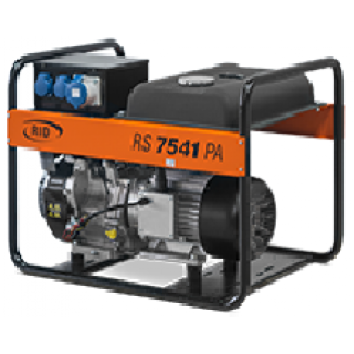 Бензиновый генератор RID RS 7541 PAE с АВР - фото 1