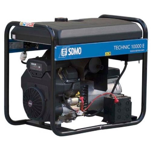 Бензиновый генератор SDMO TECHNIC 10000 E - фото 1