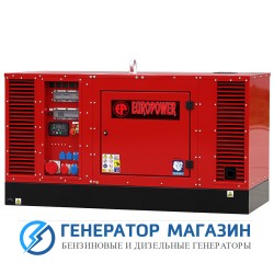 Дизельный генератор EuroPower EPS 34 TDE с АВР - фото 1