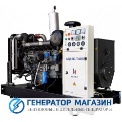 Дизельный генератор Исток АД75С-Т400-РМ25 - фото 1