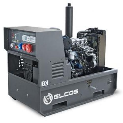 Дизельный генератор Elcos GE.PK.011/010.BF - фото 1
