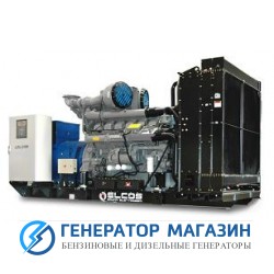 Дизельный генератор Elcos GE.MH.1540/1400.BF с АВР - фото 1