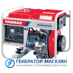 Дизельный генератор Yanmar YDG 5500 N-5EB2 electric с АВР - фото 1