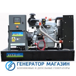 Дизельный генератор Aksa APD90A с АВР - фото 1