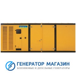 Дизельный генератор Aksa AP 1400 в кожухе - фото 1
