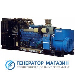 Дизельный генератор SDMO T2500 - фото 1