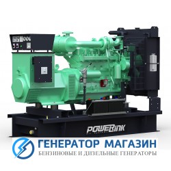 Дизельный генератор PowerLink GMS100C с АВР - фото 1