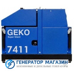 Бензиновый генератор Geko 7411 ED-AA/HEBA SS - фото 1