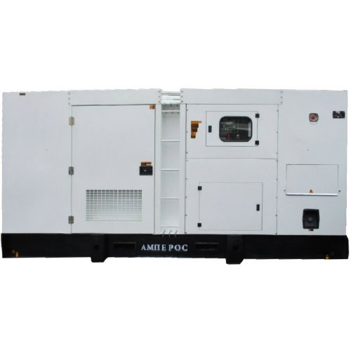 Дизельный генератор АМПЕРОС АД 800-Т400 в кожухе с АВР - фото 1