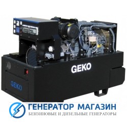Дизельный генератор Geko 40012 ED-S/DEDA с АВР - фото 1