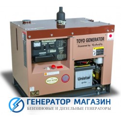 Дизельный генератор Toyo TKV-7.5SPC с АВР - фото 1