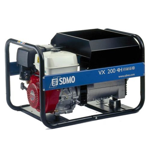 Сварочный генератор SDMO VX 200/4 H-C (VX 200/4 HS) - фото 1