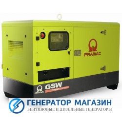 Дизельный генератор Pramac GSW 10 P 3 фазы - фото 1